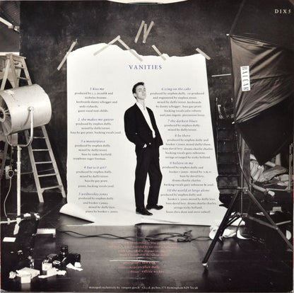 Stephen Tin Tin Duffy* : The Ups And Downs (LP, Album)