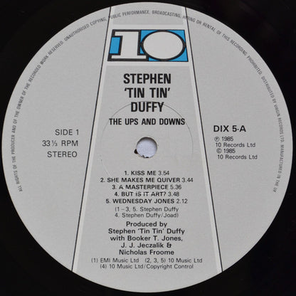 Stephen Tin Tin Duffy* : The Ups And Downs (LP, Album)
