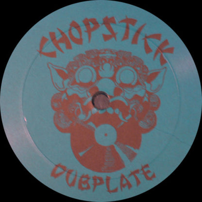 Chopstick Dubplate : Wicked Babylon / Up In The Place (10")