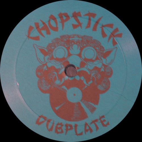 Chopstick Dubplate : Wicked Babylon / Up In The Place (10")