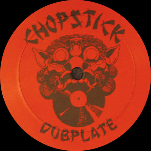 Chopstick Dubplate : Wicked Babylon / Up In The Place (10")
