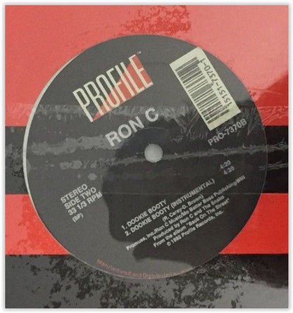 Ron C : Mary Had A Pimp / Dookie Booty (12")