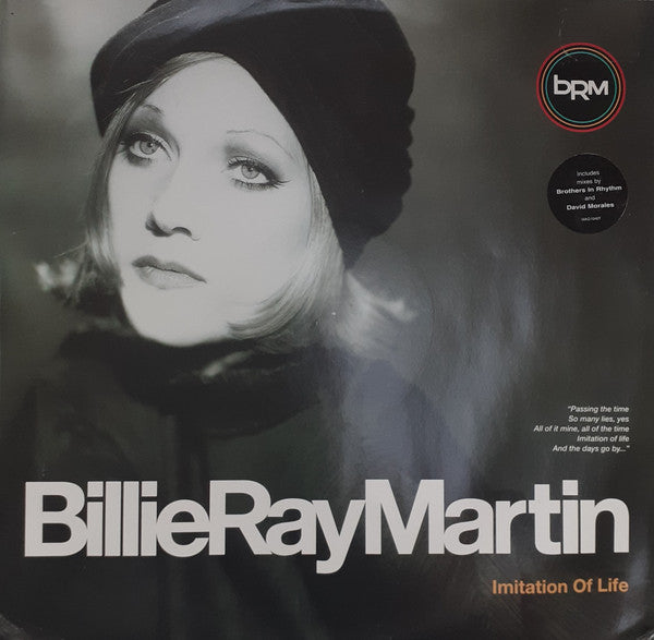 BillieRayMartin* : Imitation Of Life (12")