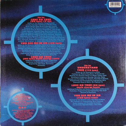 Bomb The Bass : Love So True (12", Maxi)