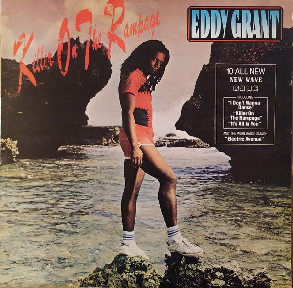 Eddy Grant : Killer On The Rampage (LP, Album, Unofficial)