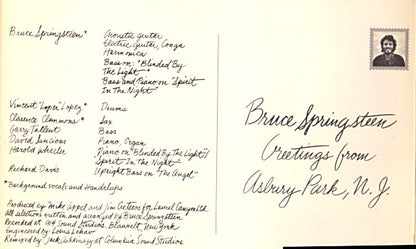 Bruce Springsteen : Greetings From Asbury Park, N.J. (LP, Album, RE)