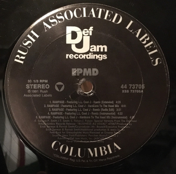 EPMD : Rampage (12")