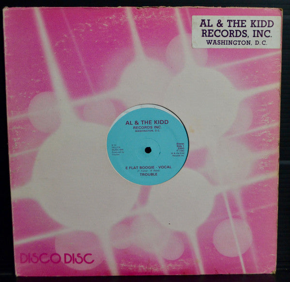 Trouble* : E Flat Boogie (12")