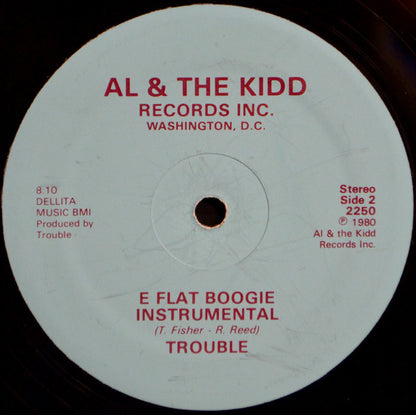 Trouble* : E Flat Boogie (12")