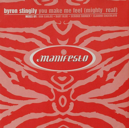 Byron Stingily : You Make Me Feel (Mighty Real) (12")