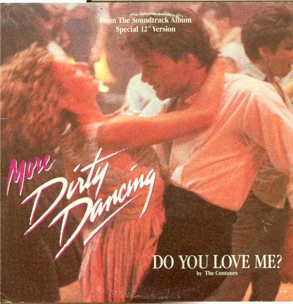 The Contours : Do You Love Me? (12", Maxi)