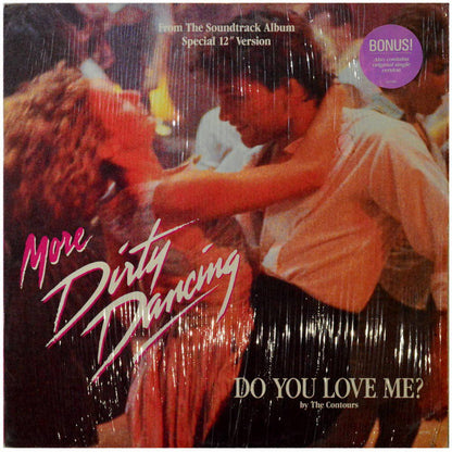 The Contours : Do You Love Me? (12", Maxi)