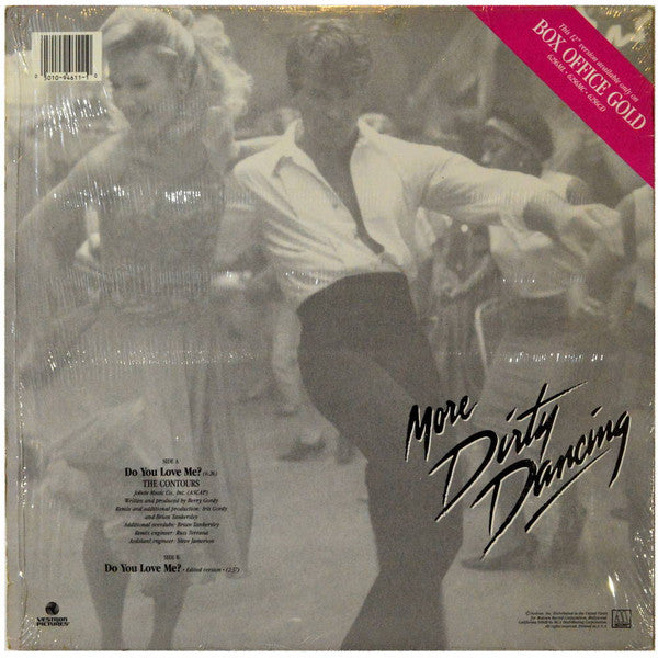 The Contours : Do You Love Me? (12", Maxi)