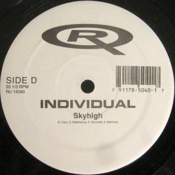 Individual : Skyhigh (2x12", Ltd)