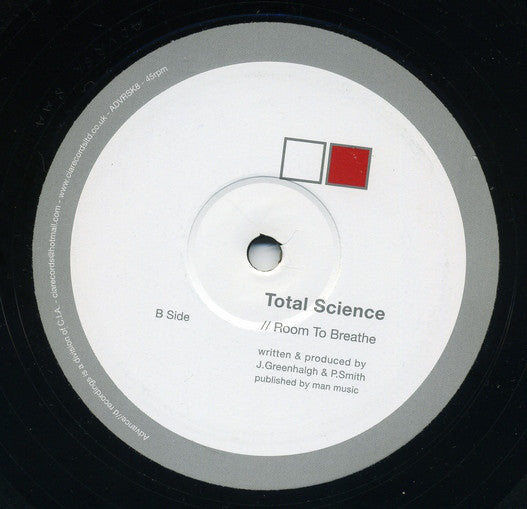Wots My Code / Total Science : Sektor Eight (12")