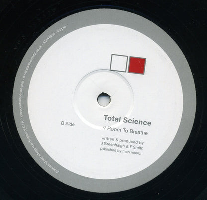 Wots My Code / Total Science : Sektor Eight (12")