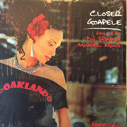 Goapele : Closer (12")