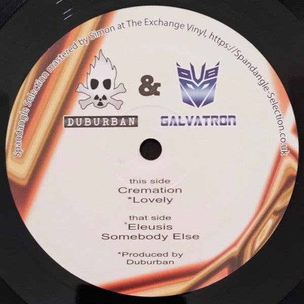 Duburban & Galvatron (2) : Spandangle Selection Volume 22 (12", EP)