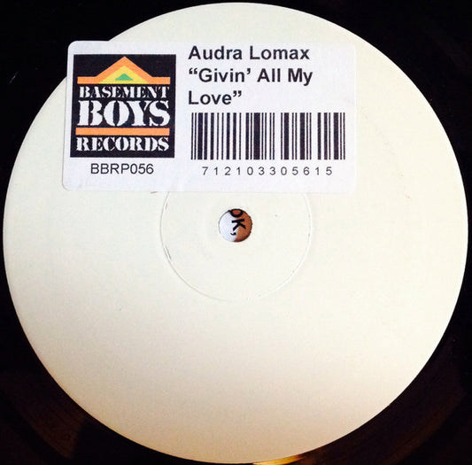 Audra Lomax : Givin' All My Love (12", W/Lbl, Sti)