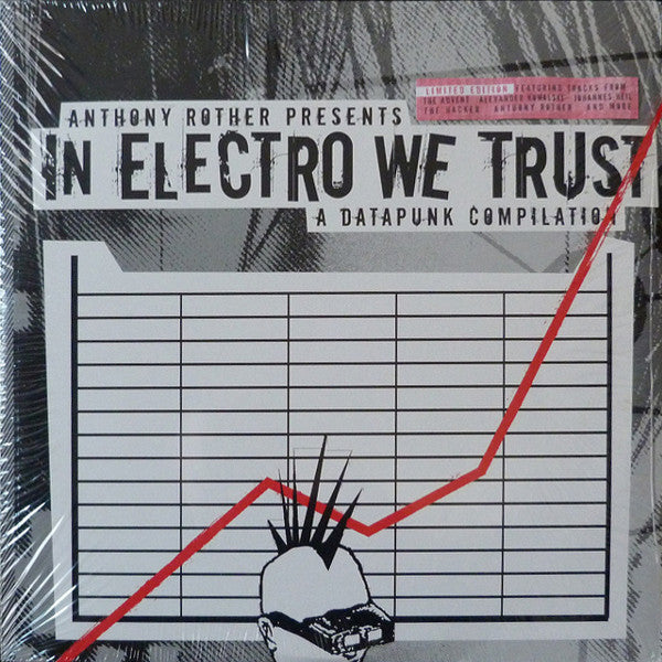 Various : In Electro We Trust (A Datapunk Compilation) (3x12", Comp, Ltd)