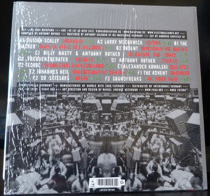 Various : In Electro We Trust (A Datapunk Compilation) (3x12", Comp, Ltd)