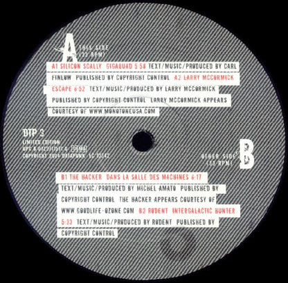 Various : In Electro We Trust (A Datapunk Compilation) (3x12", Comp, Ltd)
