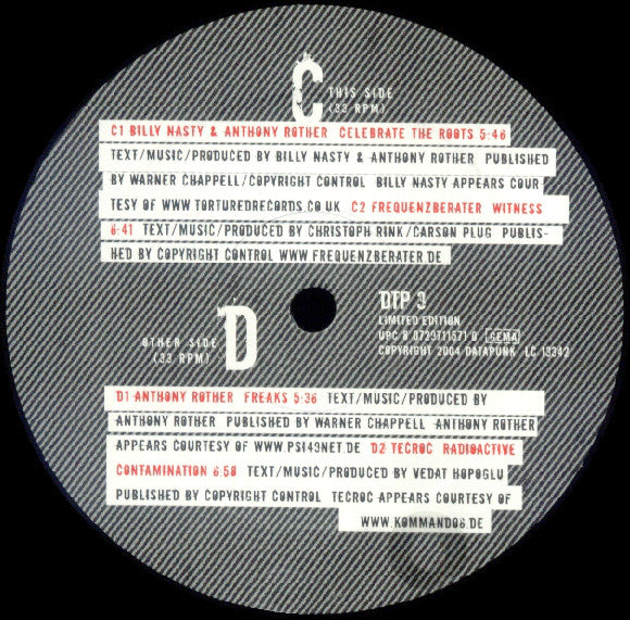 Various : In Electro We Trust (A Datapunk Compilation) (3x12", Comp, Ltd)