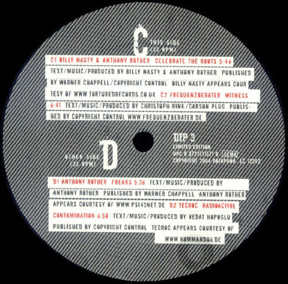 Various : In Electro We Trust (A Datapunk Compilation) (3x12", Comp, Ltd)