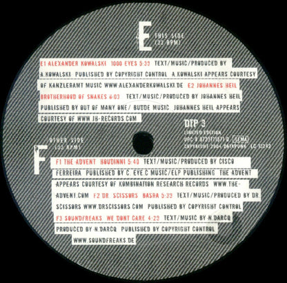 Various : In Electro We Trust (A Datapunk Compilation) (3x12", Comp, Ltd)