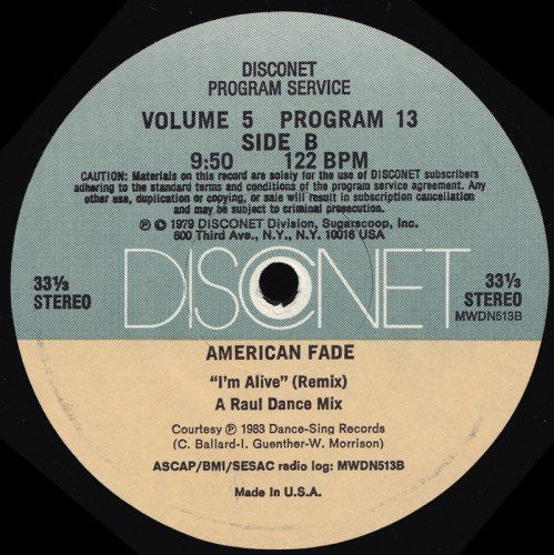 Various : Volume 5 Program 13 (2x12", P/Mixed)