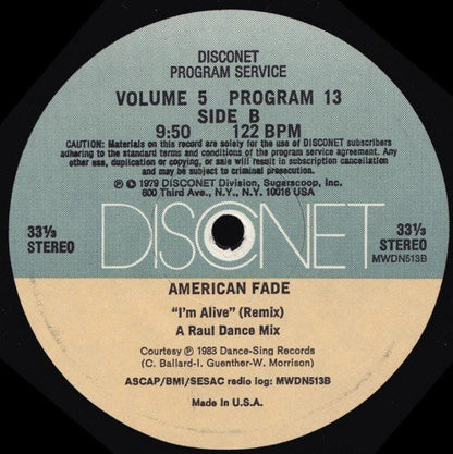Various : Volume 5 Program 13 (2x12", P/Mixed)