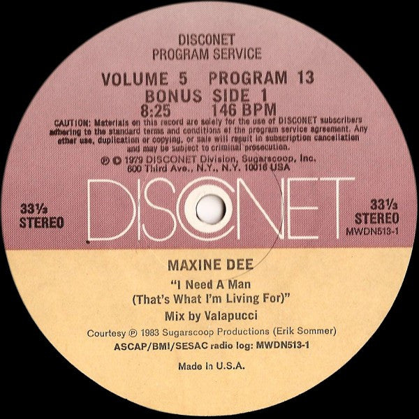 Various : Volume 5 Program 13 (2x12", P/Mixed)