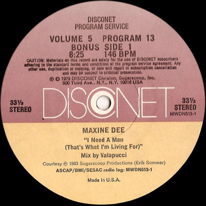 Various : Volume 5 Program 13 (2x12", P/Mixed)