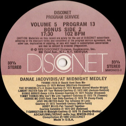 Various : Volume 5 Program 13 (2x12", P/Mixed)