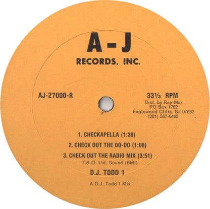 Todd 1 : Check It Out (12")