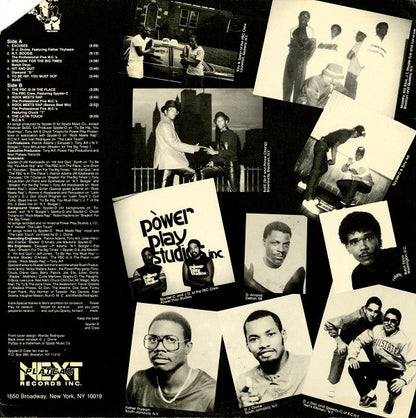 Various : Spyder D Presents Battle Of The Raps (LP, Comp)