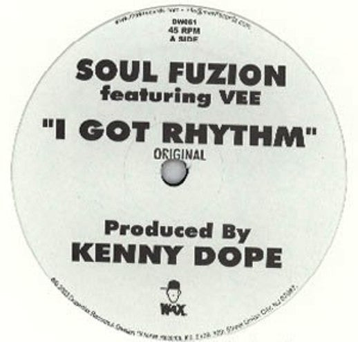 Soul Fuzion Featuring Vee* : I Got Rhythm (12")