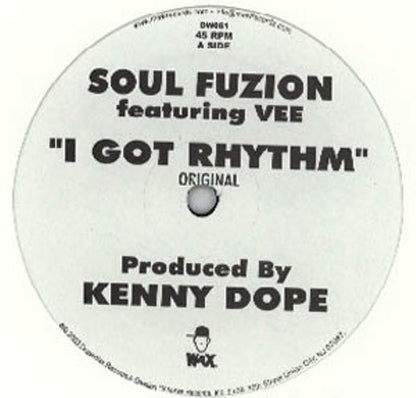 Soul Fuzion Featuring Vee* : I Got Rhythm (12")