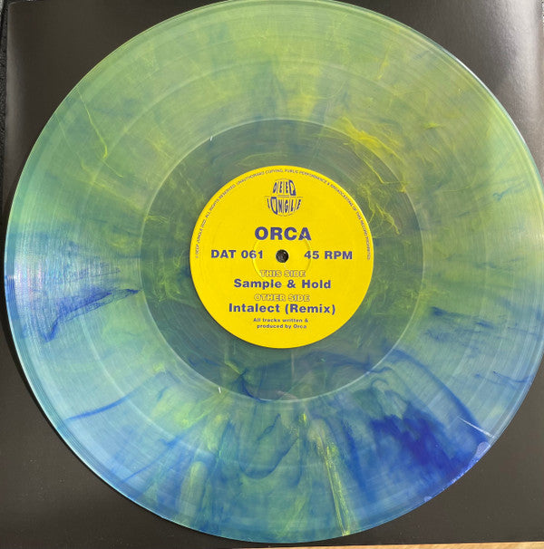 Orca : Intalect (Remix) / Sample & Hold  (12", RE, S/Edition, Yel)