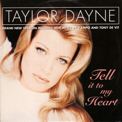 Taylor Dayne : Tell It To My Heart (12")