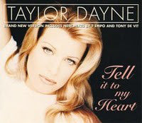 Taylor Dayne : Tell It To My Heart (12")