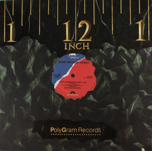 Jean-Michel Jarre : Fourth Rendez-Vous (Long) (12", Single)