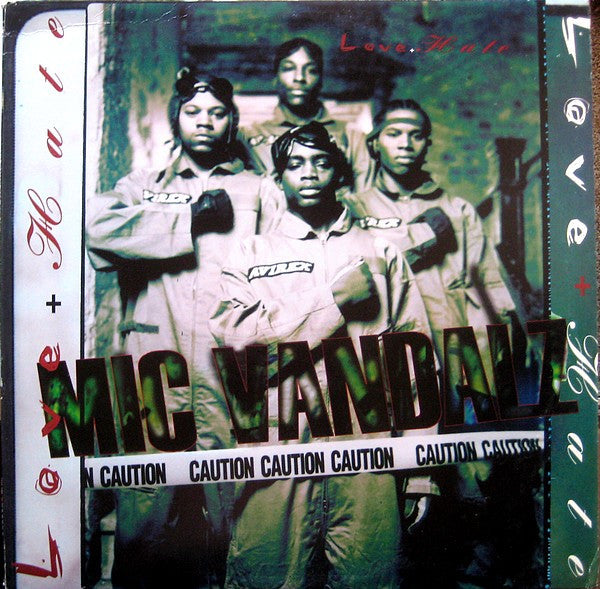 Mic Vandalz : Love + Hate / Feel The Rush (12", Promo)