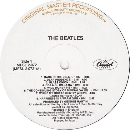 The Beatles : The Beatles (2xLP, Album, RE, RM)