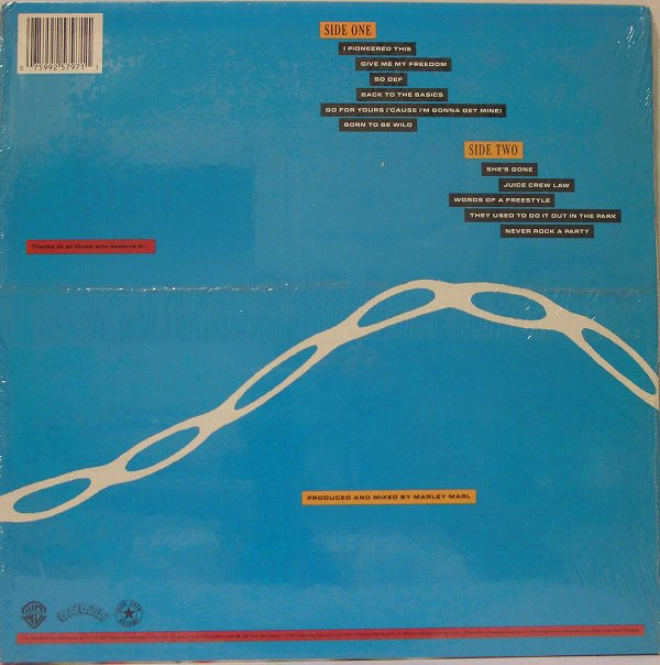 M.C. Shan* : Born To Be Wild (LP, Album, All)