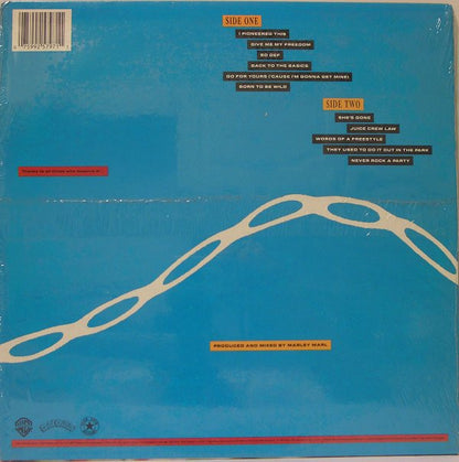 M.C. Shan* : Born To Be Wild (LP, Album, All)