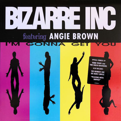 Bizarre Inc : I'm Gonna Get You (12", Single)