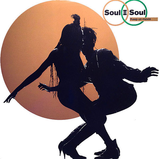 Soul II Soul : Keep On Movin (12", Whi)