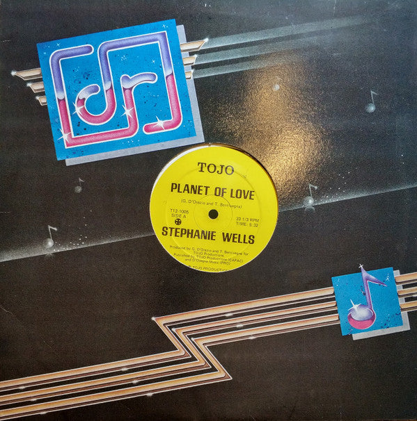 Stephanie Wells : Planet Of Love (12")