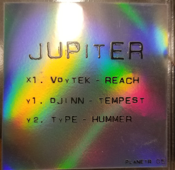 Voytek (2), Djinn (9), Type (13) : Jupiter (12", Mar)